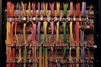 宽带光纤高速网络数据传输