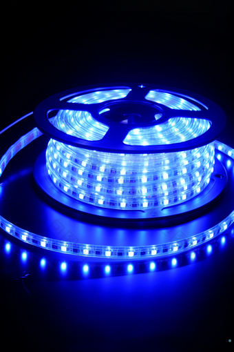 发光二极管LED灯带盘信息通信设备商业摄影