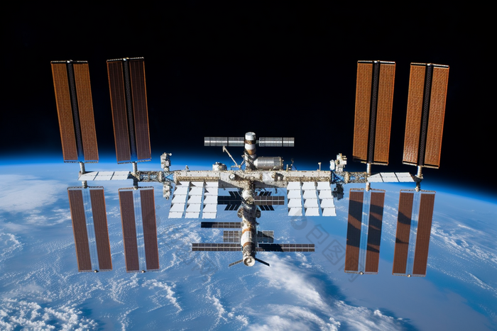 国际空间站航行科技