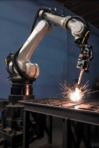 机器人激光焊接工业机械