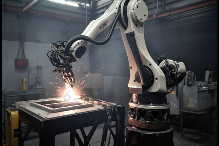机器人激光焊接工业智能化