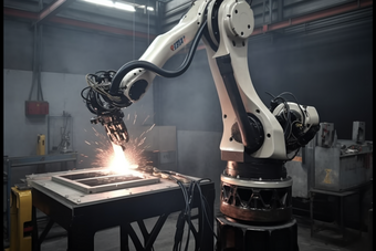 <strong>机器人</strong>激光焊接工业智能化