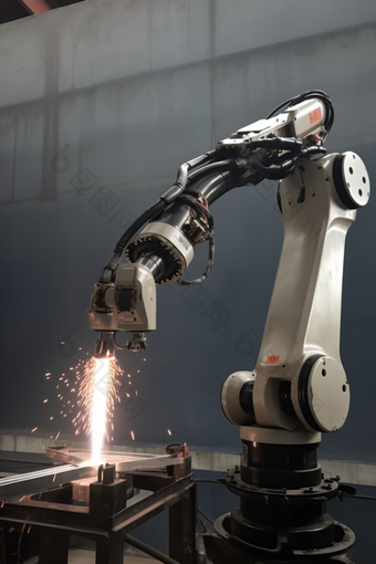 机器人激光焊接工业制造