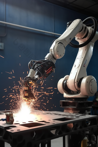 机器人激光焊接工业激光焊接机器人