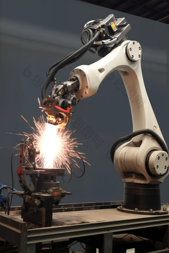 机器人激光焊接工业机器装置
