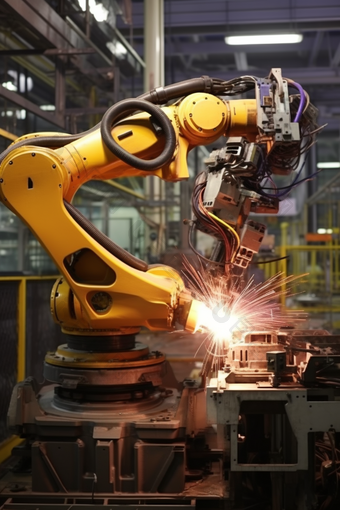 焊接机器人工业工业加工
