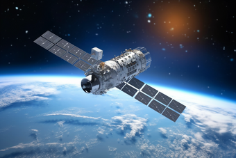 空间站遨游太空国际航天