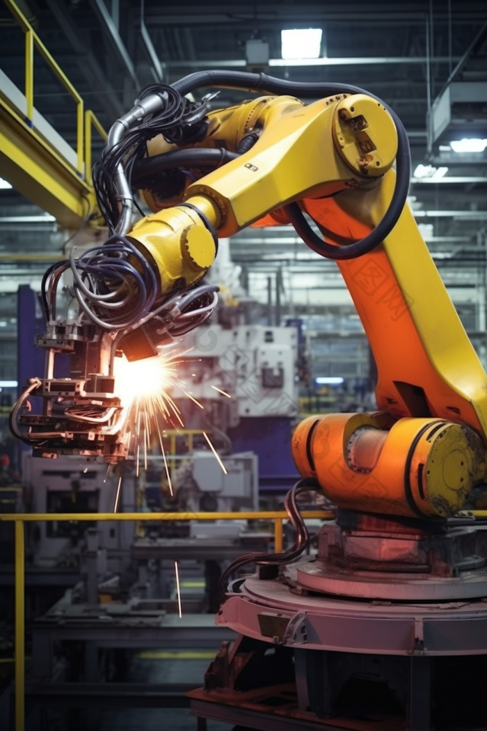 焊接机器人工业智能化