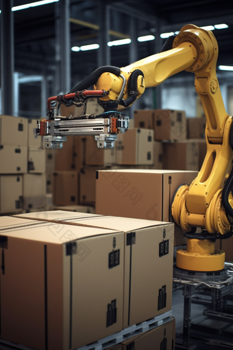 机器人搬运搬运机器人生产效率