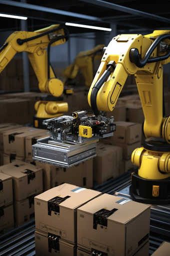 机器人搬运工业生产效率