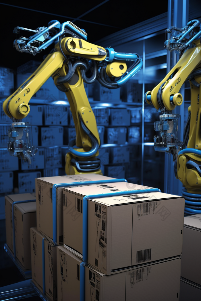 机器人搬运工业智能化