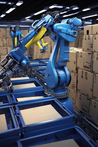 机器人搬运工业机械