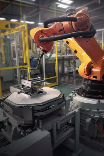 装配机器人机器装置工业加工