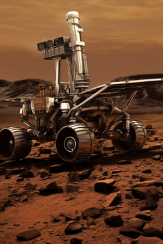 火星探测器摄影图8