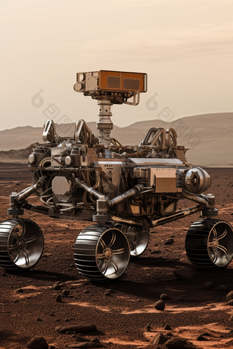 火星探测器空间器无人