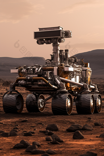 火星探测器空间器航天器