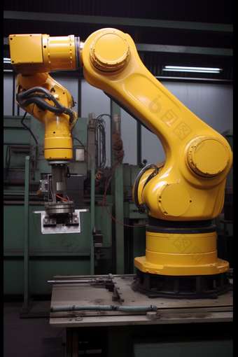 压铸机器人工业生产效率