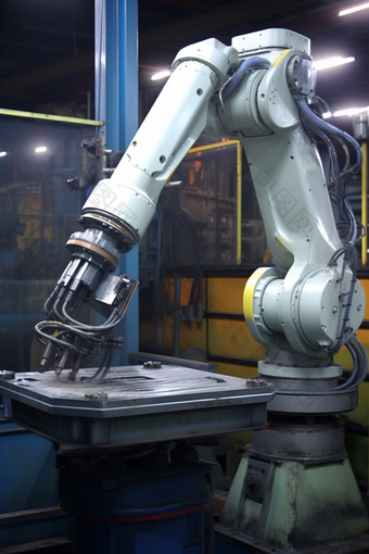 压铸机器人机器装置工业加工