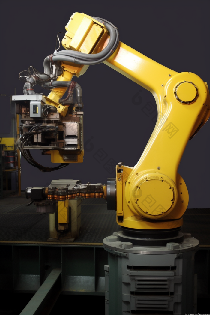 压铸机器人工业智能化