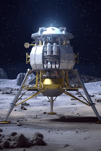 月球取样探测器空间器航空