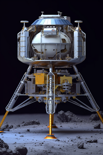 月球取样<strong>探测器</strong>空间器航天