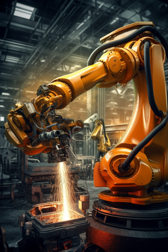 打磨机器人工业工业加工
