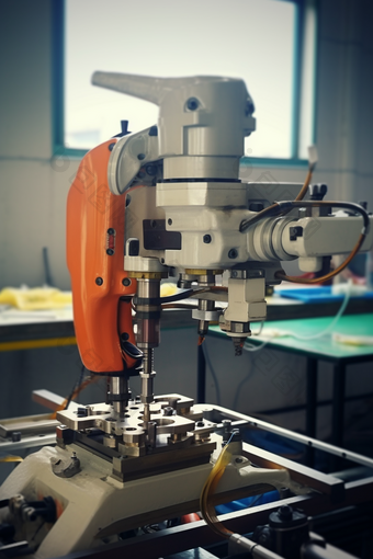 自动涂胶机器人工业机械