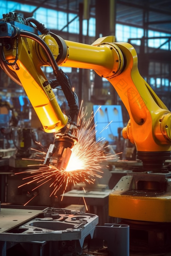 工业打磨机器人加工机械