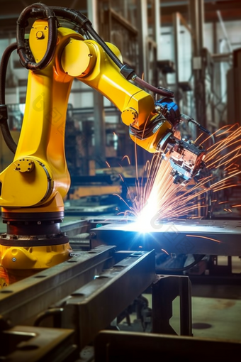 工业打磨机器人机器装置智能化
