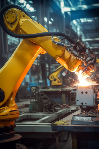 工业打磨机器人加工生产效率