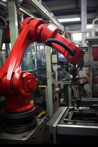 上下料机器人工业生产效率