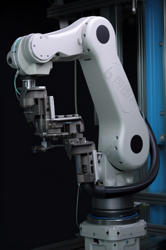 供应机器人工业生产效率