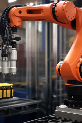 包装机器人机器装置工业加工