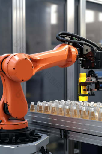包装机器人工业生产效率