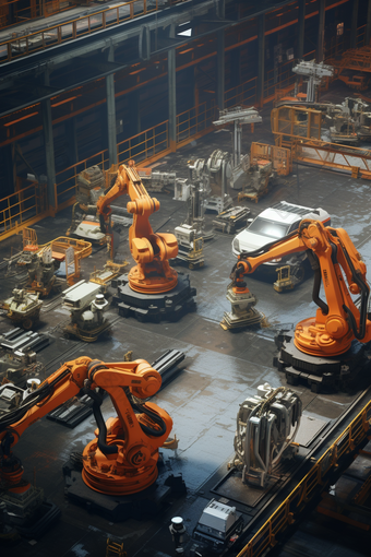 工业机器人生产线机器<strong>装置</strong>设备