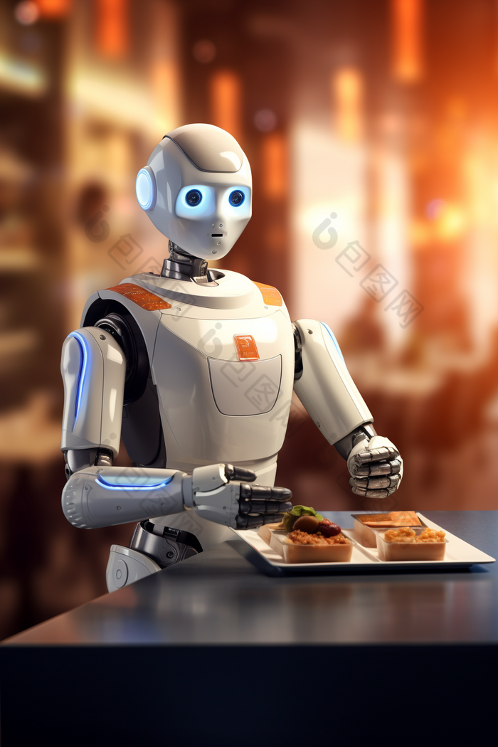 送餐机器人智能化服务