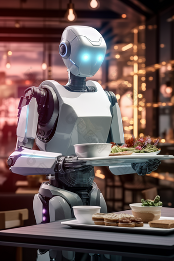 送餐机器人智能化科技