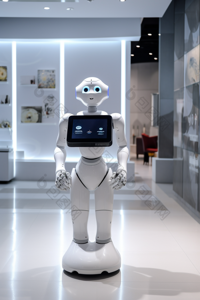 导览机器人展览智能化