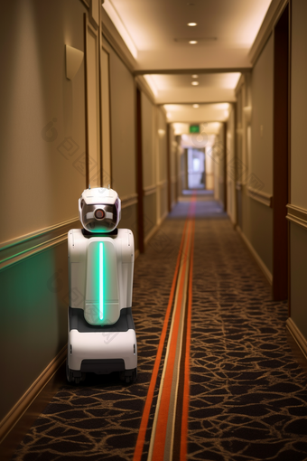 <strong>酒店服务</strong>机器人智能化机械
