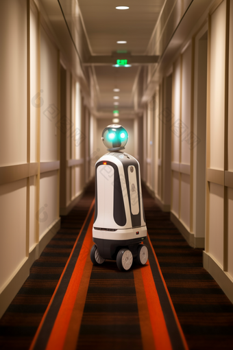 酒店服务机器人机器人系统