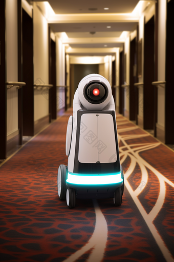 <strong>酒店服务</strong>机器人机器人程序
