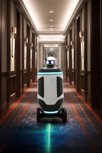 酒店服务机器人机器人科技