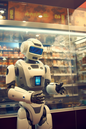 售货机器人智能化服务
