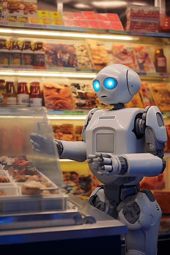 售货机器人消费程序