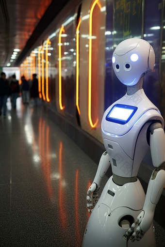 地铁服务机器人地铁机器人智能化