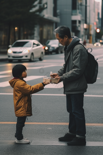 在街上发传单<strong>街头</strong>宣传<strong>街头</strong>活动