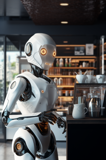 <strong>咖啡师</strong>机器人餐饮专业