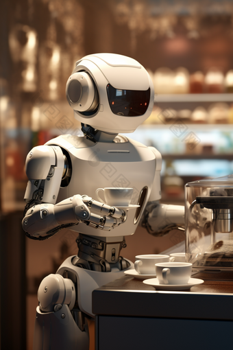 咖啡师机器人<strong>智能化</strong>服务