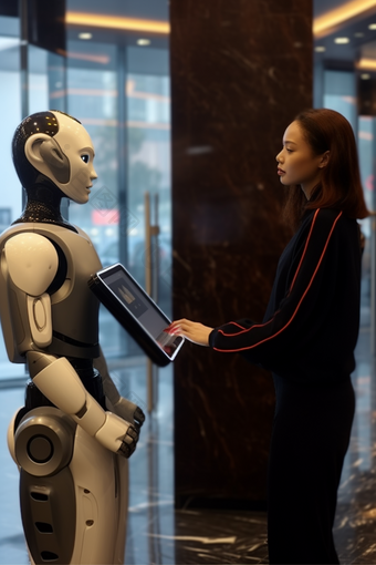 金融智能服务机器人金融机器人科技