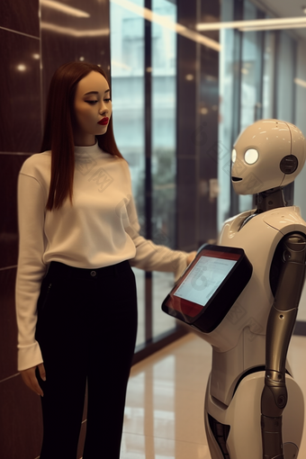 金融智能服务机器人金融机器人智能化